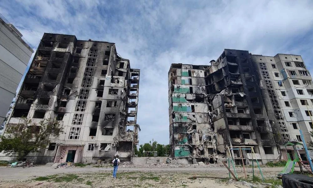 Κινήσεις Απελπισίας: Ο ουκρανικός στρατός βομβάρδισε το κέντρο πολυπληθούς πόλης του Ντονιέτσκ-Πολλοί τραυματίες λέει ο δήμαρχος! (Εικόνα)